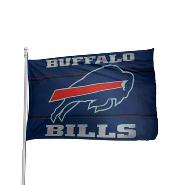 Buffalo Bills NFL Flag 3x5 Ft - Durable Nylon Official Licensed